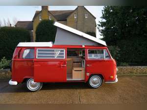 1971 VW T2 Early Bay Westfalia Campervan LHD For Sale (picture 2 of 10)