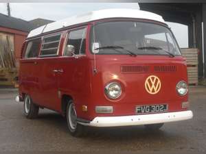 1971 VW T2 Early Bay Westfalia Campervan LHD For Sale (picture 10 of 10)