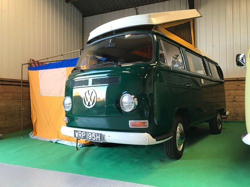 1970 3 OWNERS FROM NEW RHD WESTFALIA SO69 STOCKHOLM For Sale