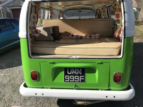 dormobile 1968 rhd For Sale