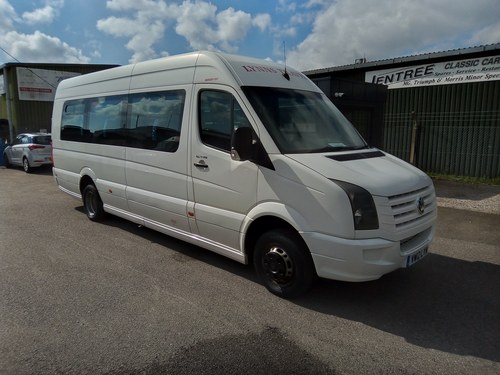 2012 VW Crafter CR50 TDI 163 Luxury Minibus/Coach - REDUCED For Sale