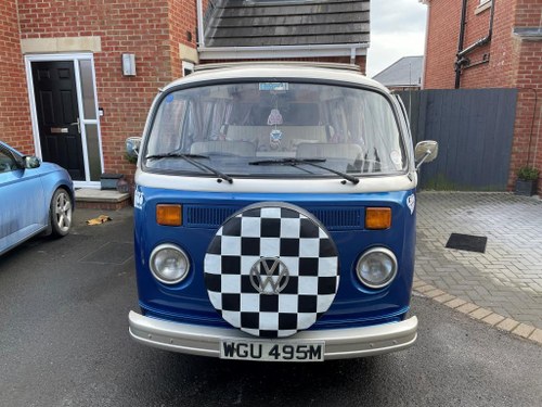 1974 VW Late Bay Devon pop-top in great condition For Sale