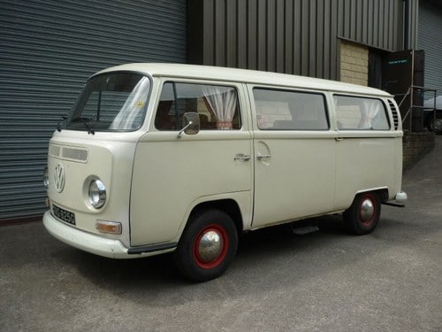 1969 VW T2 Devon Campervan SOLD