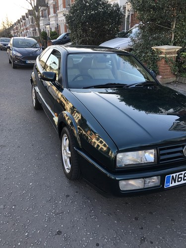 1995 Now SOLD VW Corrado VR6 Storm For Sale