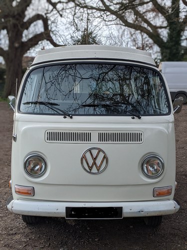 1972 VW T2 Westfalia LHD *newly reconditioned engine* O.N.O For Sale