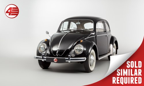 1961 VW Beetle /// Highly Original /// Similar Required For Sale