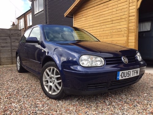 2001 Exceptional VW Golf GTI 1.8 20V Turbo 3 Door For Sale