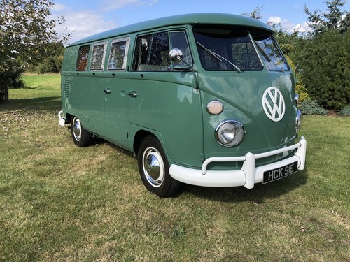 1967 VERY RARE VW splitscreen SUNDIAL campervan! Ex Famous owner For Sale