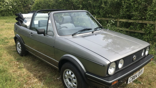 Picture of 1985 VW Golf cabriolet auto - For Sale