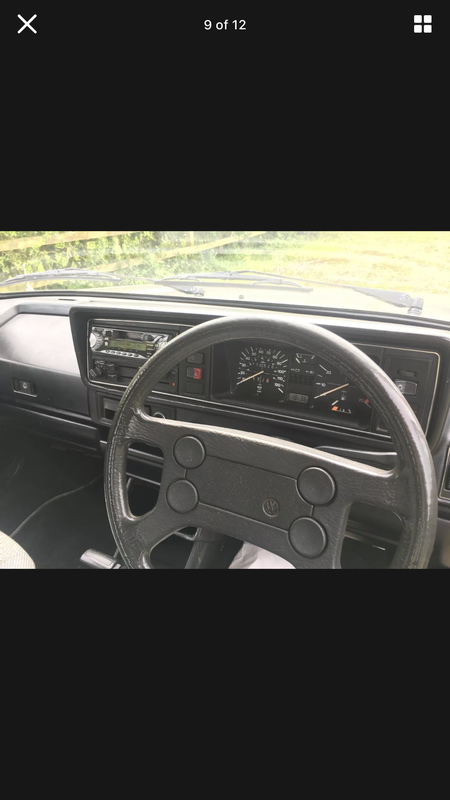 1985 Volkswagen Golf - 7