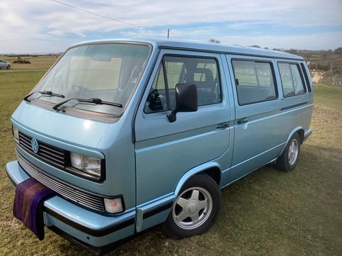 1992 South African T25 Caravelle Camper For Sale