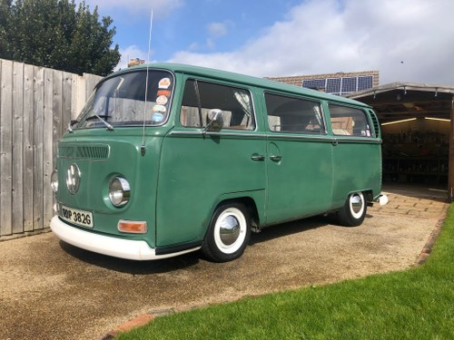 1969 VW T2a Danbury uk bus (RHD) All ready for camping. In vendita