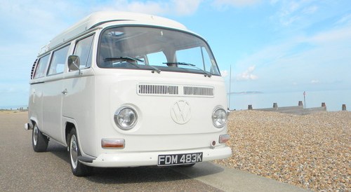 1971 Early Bay Dormobile For Sale