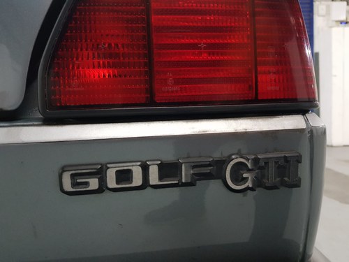 1987 Vw golf gti 8v special edition In vendita