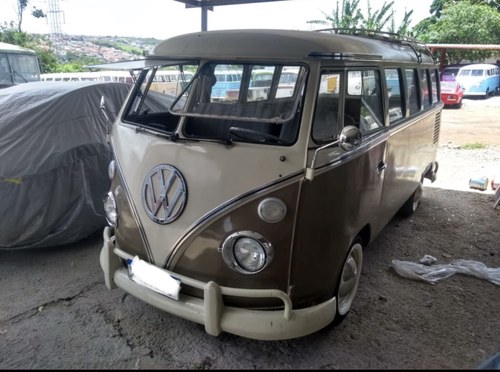 1973 VW Split screen camper In vendita