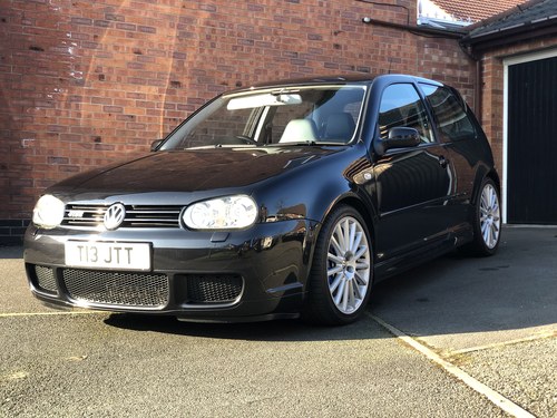2003 Golf R32, 3dr, 3 Owners, Amazing History, Low Mile For Sale