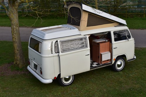 1969 Exceptionally clean camper westfalia For Sale