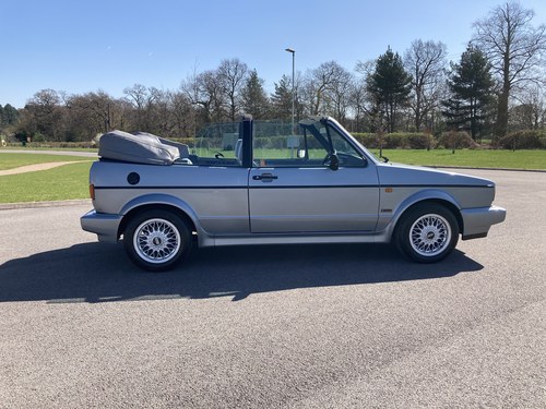 1989 MK1 Volkswagen Golf Clipper Convertible FULLY RESTORED In vendita