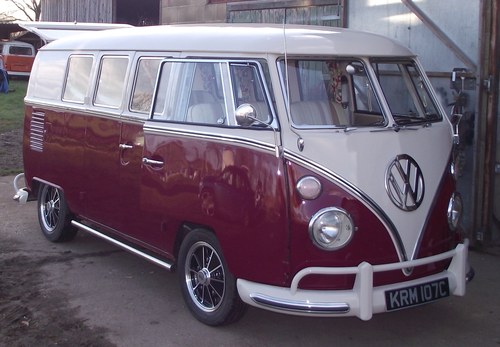 1965 VW Camper For Sale