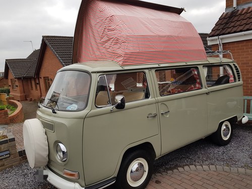 1969 Immaculate Vw Dormobile RHD For Sale