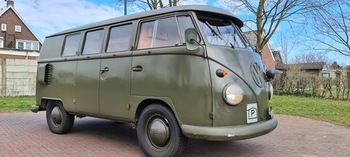 1962 For sale Volkswagen T1 , T1 Bus, T1 Transporter, VW Bulli VERKAUFT