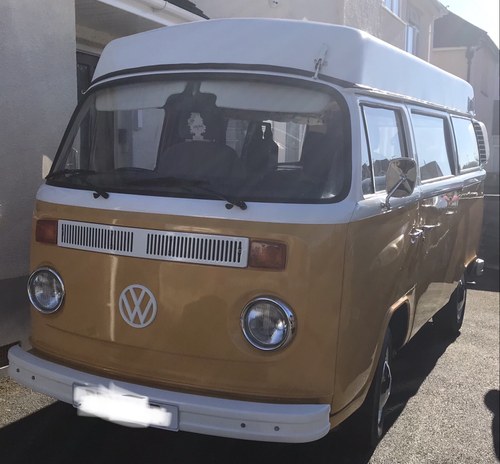 1976 VW T2 Late Bay For Sale