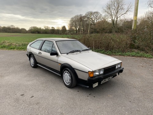 1986 MKII VW Scirocco GTX For Sale