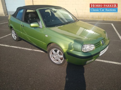 2000 Golf Cabriolet - 64,666 Miles - Sale 28th/29th For Sale by Auction