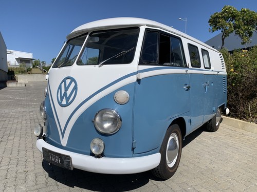 1966 Volkswagen Splitwindow panelvan For Sale