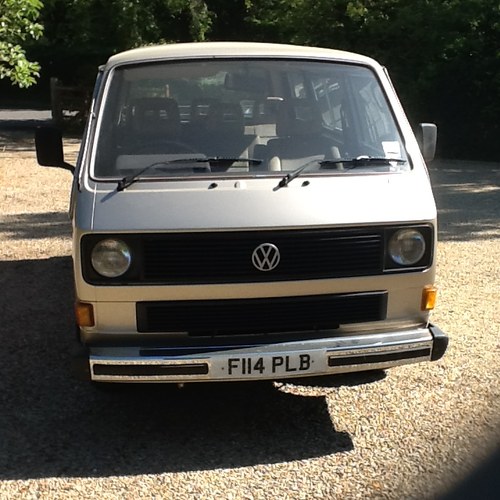 1989 VW Caravelle GL Automatic SOLD