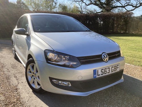 2013 Volkswagen Polo 1.4 Match Auto SOLD