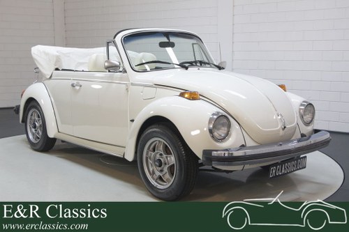 VW Beetle Cabriolet | Restored | Triple White | 1980 For Sale