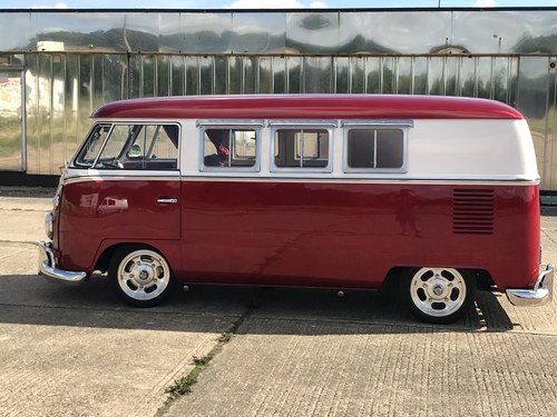 1965 VW split screen camper , incredible condition and spec SOLD