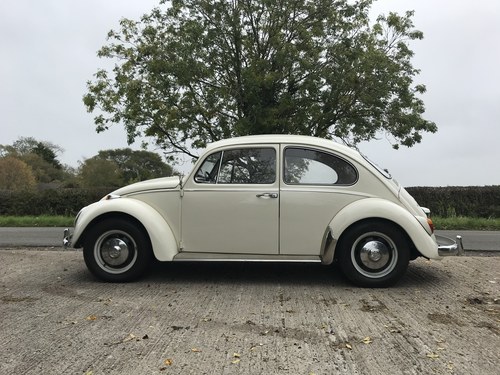 1967 VW beetle 1500 cc incredibly original SOLD