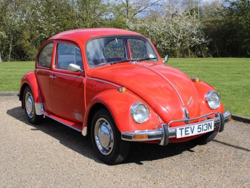1974 VW Beetle 1300 at ACA 1st and 2nd May For Sale by Auction