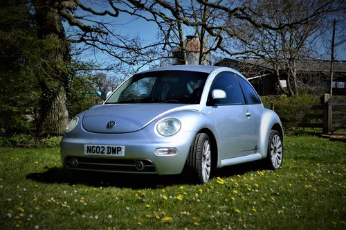 Rare vw beetle, 2324 (cc), v5 2002, 5 speed manual For Sale
