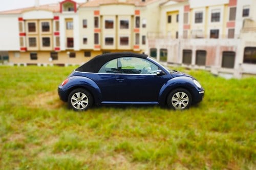 2007 LHD PT Reg in Portugal New Beetle Convertible In vendita