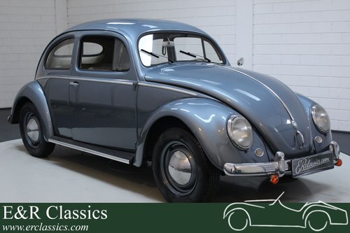 VW Beetle Oval 1955 restored In vendita