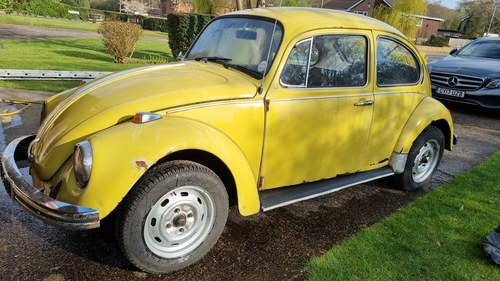 1973 VW 1300 Beetle -  Requires some TLC In vendita