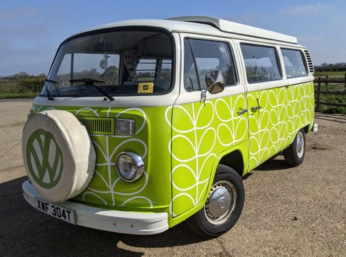 1978 T2 Bay Devon Conversion Camper Van - "Elvis" For Sale