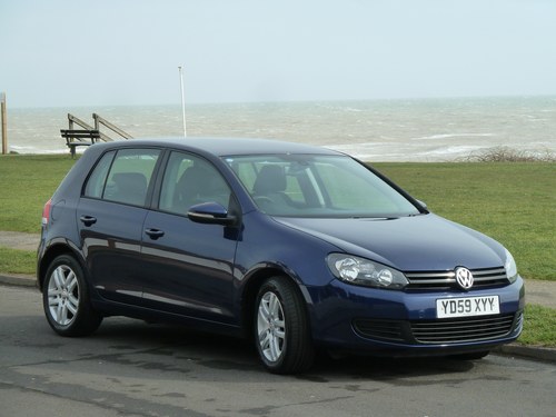 2009 VOLKSWAGEN GOLF 2.0TDI SE 140ps DSG AUTOMATIC 5DR LOW MILES SOLD