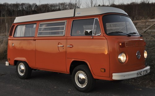 1975 Fantastic VW Type 2 Camper for Your Stay-Cation!! For Sale