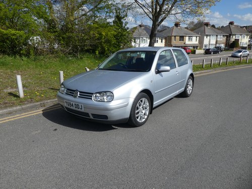 2001 Volkswagen Golf 1.8 GTI Turbo - To be auctioned 30-07-21 In vendita all'asta