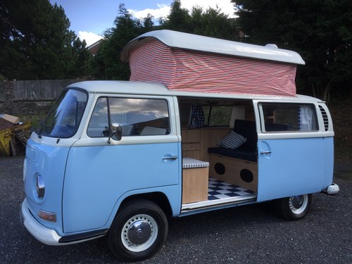 1970 VW Early Bay Camper In vendita