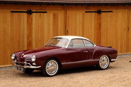 Picture of 1967 VW Karmann Ghia. Right Hand Drive. Stunning in Burgundy For Sale