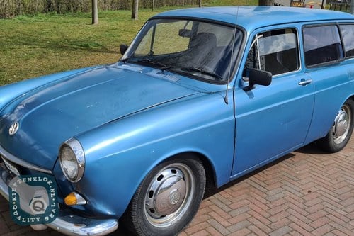 1969 Volkswagen Variant, Typ 3 SOLD