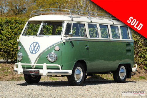 1975 VW Type 2 'Split Screen' (T1) Kombi DeLuxe LHD VENDIDO