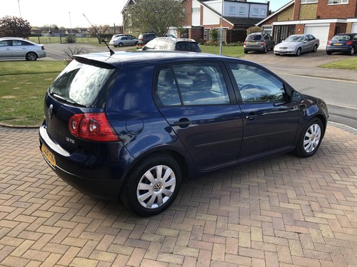 2008 Volkswagen Golf 1.6 FSi S Petrol, 87793 miles. Reliable For Sale