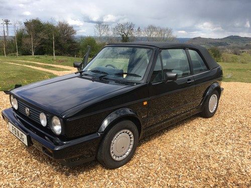 1989 Golf Clipper Cabriolet 48k miles Immaculate For Sale