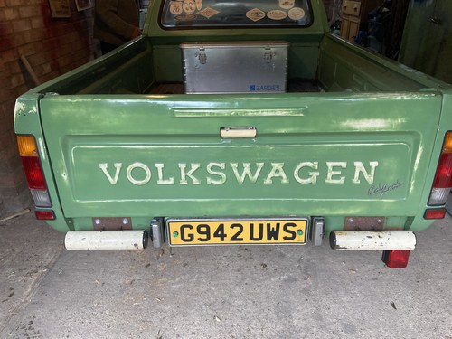 1990 VW Caddy pickup - MOT til 2022 SOLD
